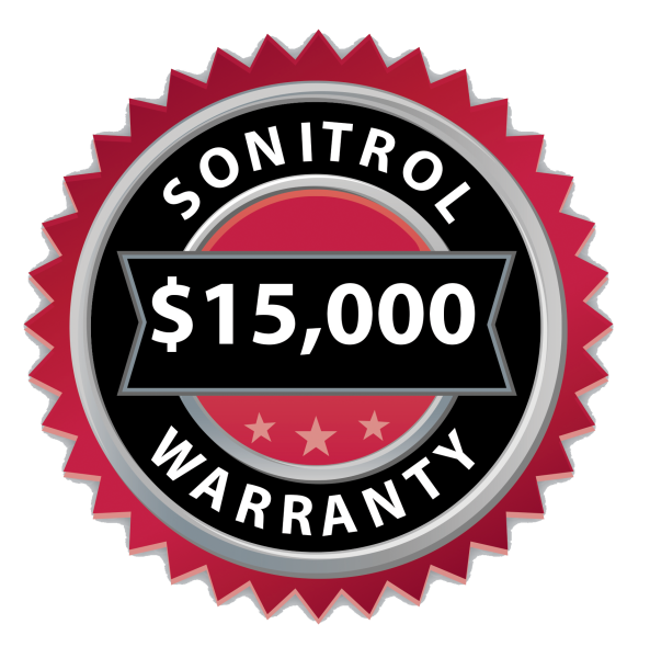 Sonitrol $15,000 Warranty