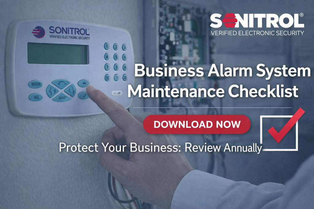 Business Alarm System Maintenance Checklist Every Business Should ...
