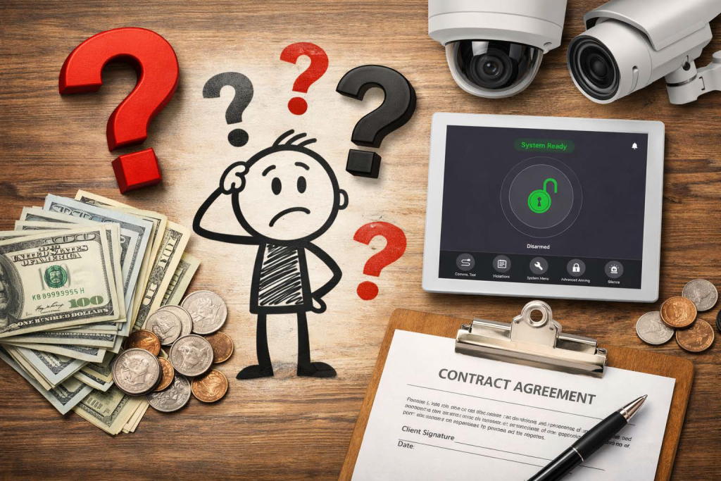 Top 5 Questions Businesses Ask About Security Systems - Sonitrol of Florida