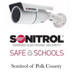 Sonitrol school cameras